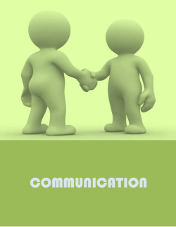 communication