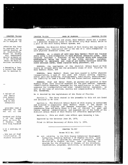 Chapter 79-557 HB 1517 - Polk County Board of County
