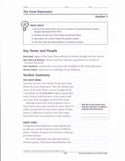 Section Summary - Northview Middle School