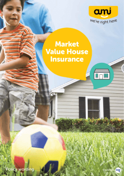 Market Value House Insurance