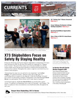 currents - Newport News Shipbuilding