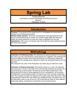 Spring Lab