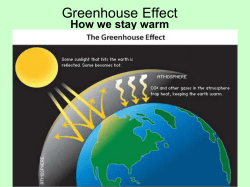 Greenhouse Effect