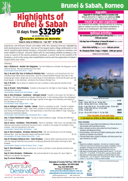 to view the full pdf - Adventure Destinations