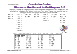 4x3= 8x1= 9x4= 2x2= 7x2= 3x4= 4x2= 3x5= 4x7= 1x8= 36x1= 6x4