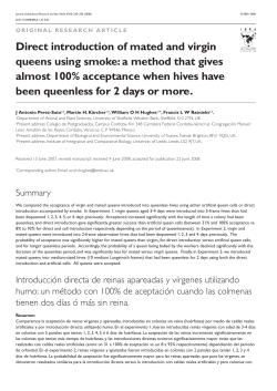 Direct introduction of mated and virgin queens