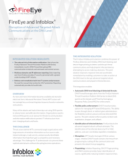Infoblox Solution Brief