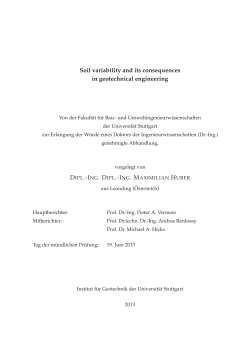 Soil variability and its consequences in geotechnical engineering