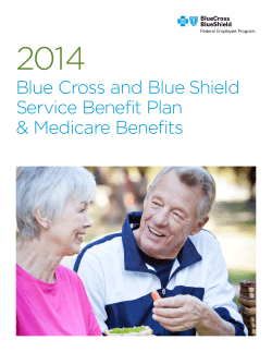 Blue Cross and Blue Shield Service Benefit Plan