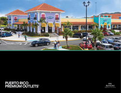 PUERTO RICO PREMIUM OUTLETS&reg;