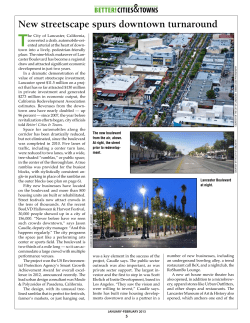 New streetscape spurs downtown turnaround