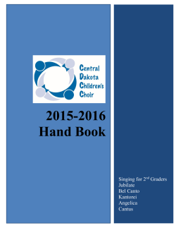 2015-2016 Hand Book - High Prairie Arts and Science Homepage