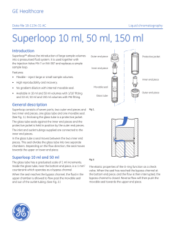 Superloop 10 ml, 50 ml, 150 ml
