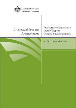 Intellectual Property Arrangements