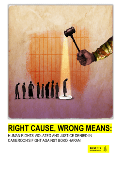 Right Cause, Wrong Means