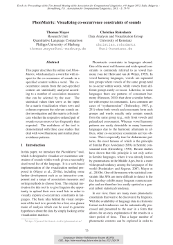 PhonMatrix : visualizing co-occurrence constraints