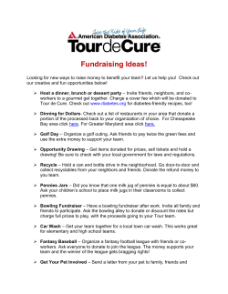 Wrap Around-Event Ideas