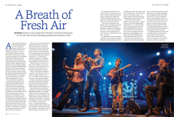 Jo Frost speaks to the progressive French