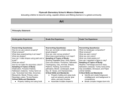 Art Overview