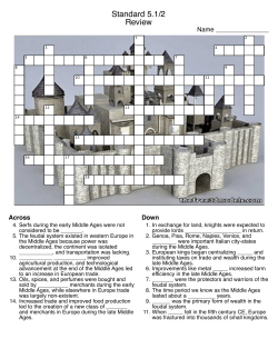 Standard 5.1/2 Review