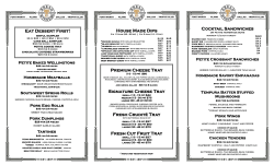 Party Catering - Bread Winners Cafe