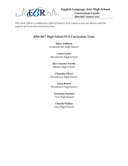 2016-2017 ELA Curriculum_English IV Scope and Sequence (1)