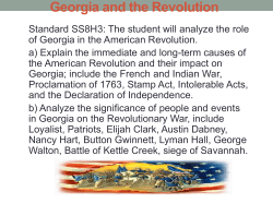 Unit 3 notes - Cobb Learning