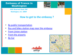 How to get to the embassy - French Embassy in the U.S.