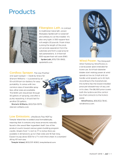 Products - SpiderLath