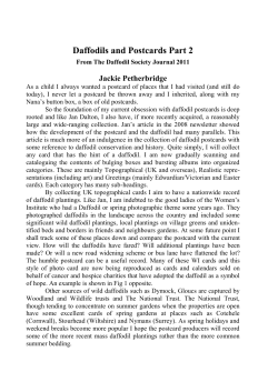 here - The Daffodil Society