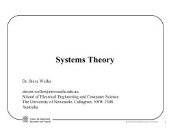 Systems theory