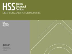 Hollow Structural Sections