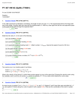 HOMEWORK EXAMPLES ()