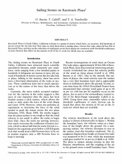 Sailing Stones on Racetrack Playa1