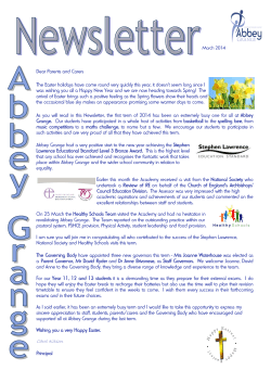 Carol Kitson - Abbey Grange