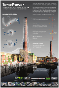 from abandoned new england factory chimneys into urban