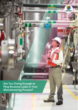 Are You Doing Enough to Plug Revenue Leaks In Your