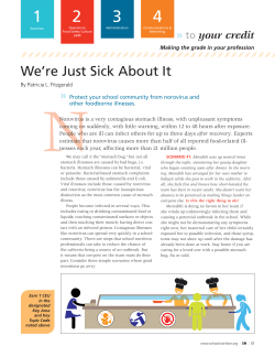 magazine article - School Nutrition Association