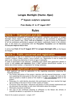 Article 1 - GYP Art et Mati&egrave;re