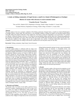 23 A study on fishing community of Gopal Jaroni, a small river island