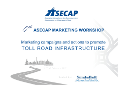 4rth ASECAP Marketing event