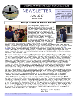newsletter