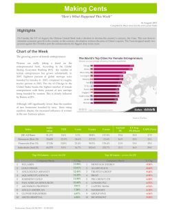 Making Cents - Cannon Asset Managers