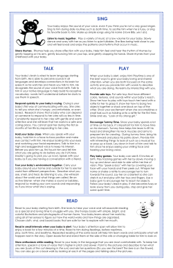 Have Fun with Your Baby