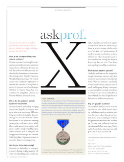 Joe Spurlock - The Association of Former Students