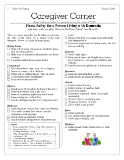 Caregivers&acirc;&euro;&rdquo;Don&acirc;&euro;&trade;t Forget Everyday Pleasures