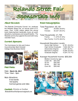 our Sponsorship Packet here