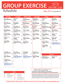 SMC Group Ex Schedule PDF