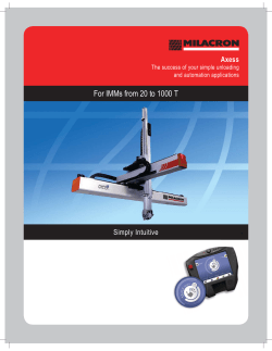 Axess Series Robot CM-Axess
