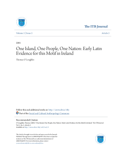 One Island, One People, One Nation: Early Latin